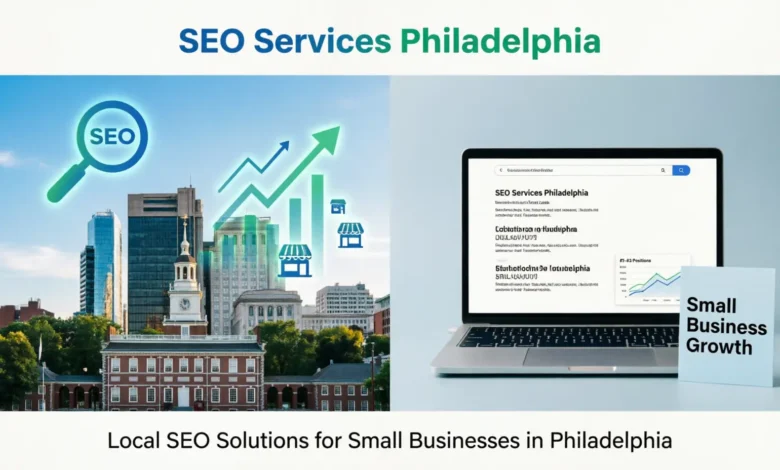 Philadelphia SEO, Small Business Marketing Philly, Local Search Strategy, SEO ROI.